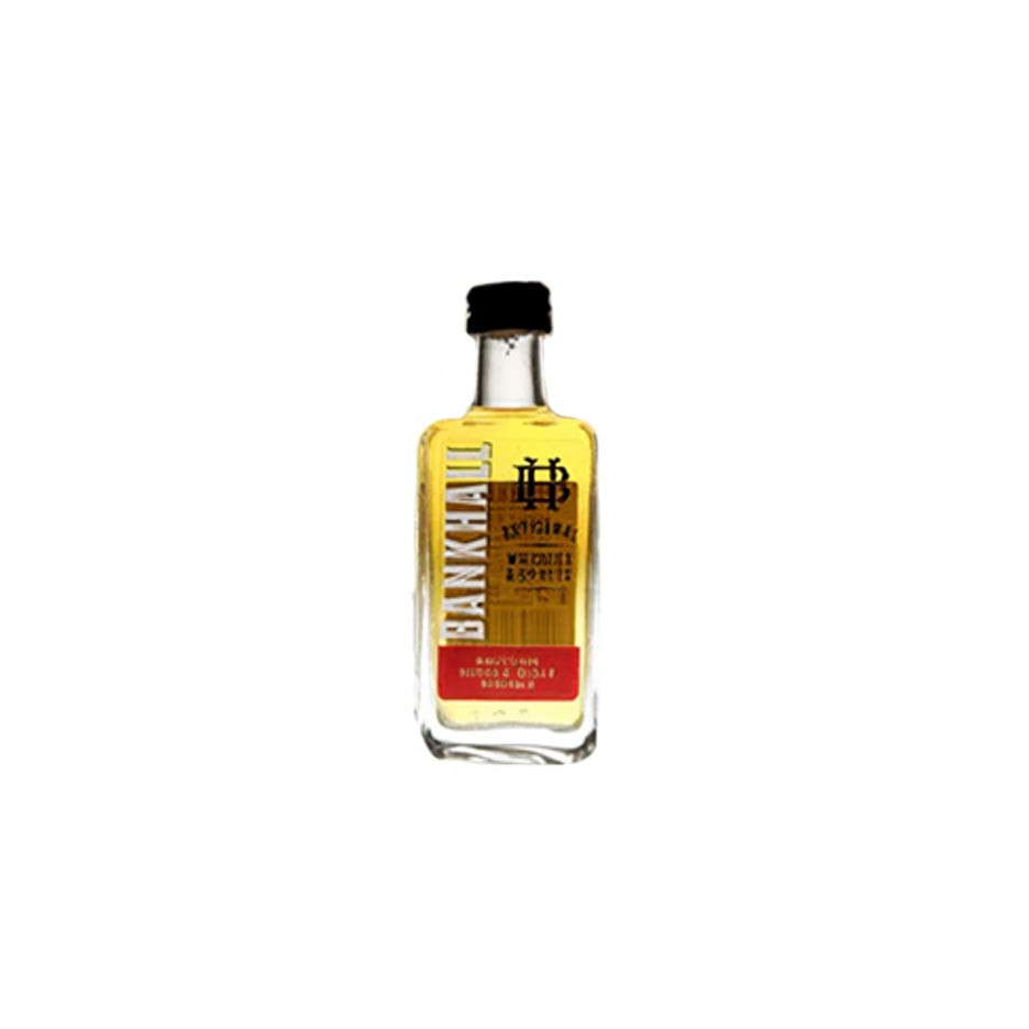 Bankhall British Single Malt Whisky 5cl Miniature