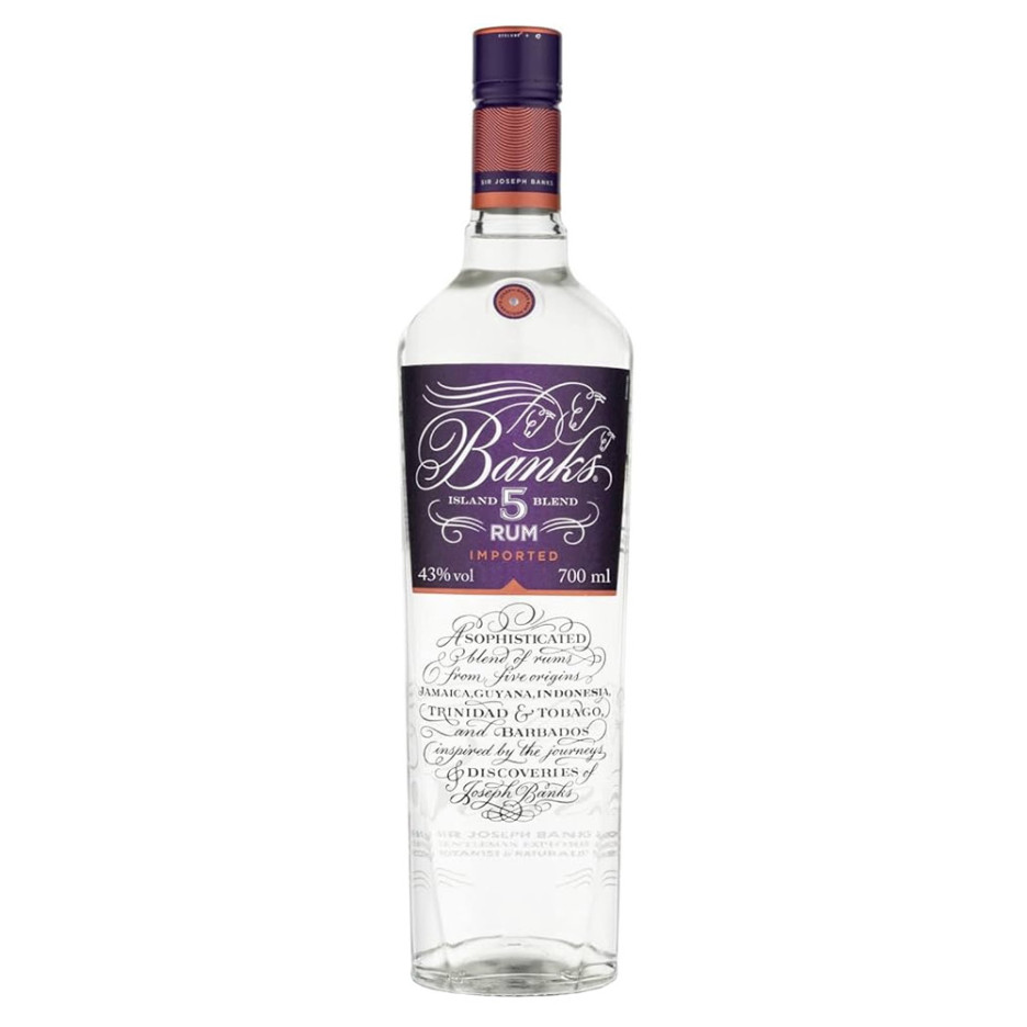 Banks 5 Island Rum 70cl