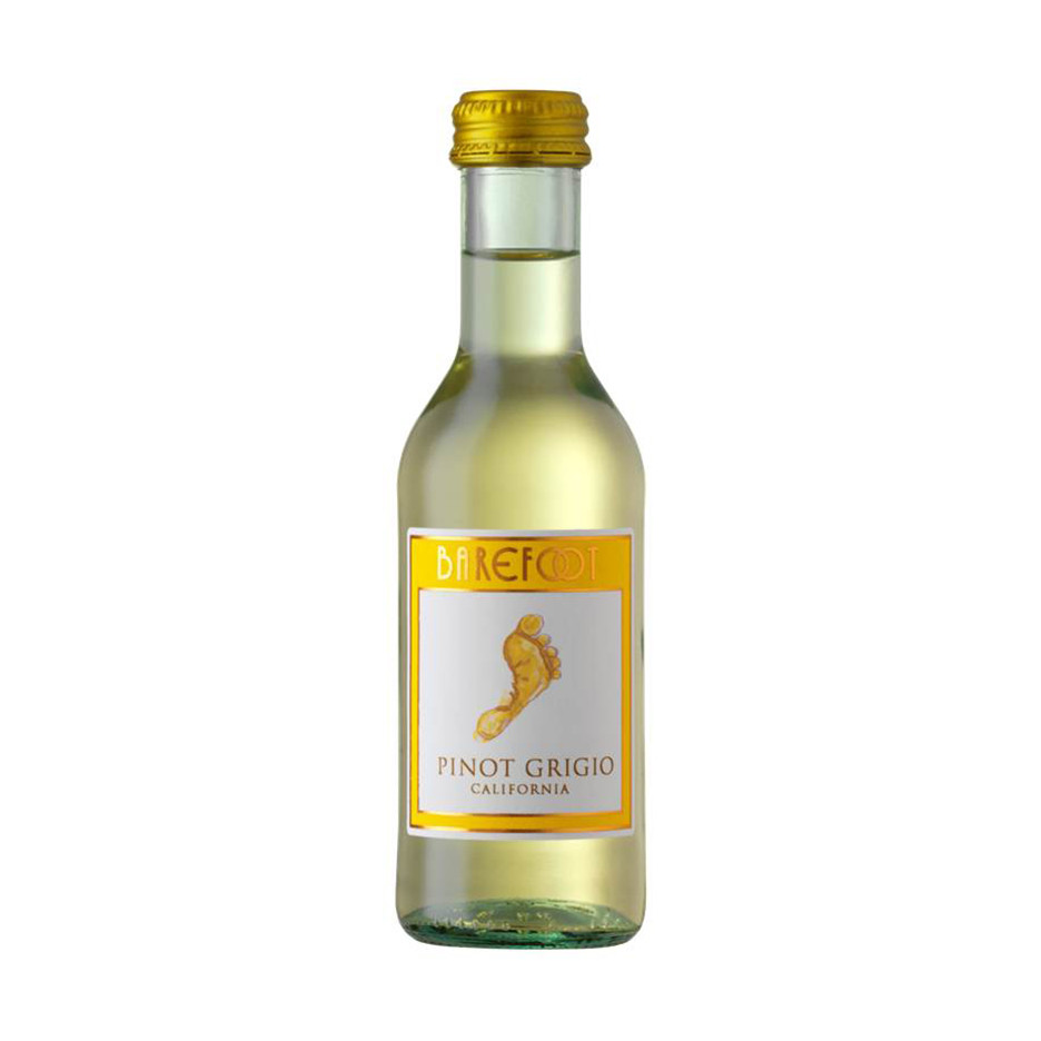 Barefoot Pinot Grigio White Wine 187ml