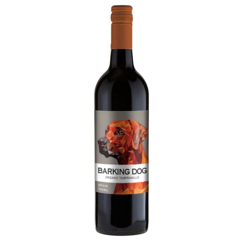 Barking Dog Organic Tempranillo Red Wine 75cl