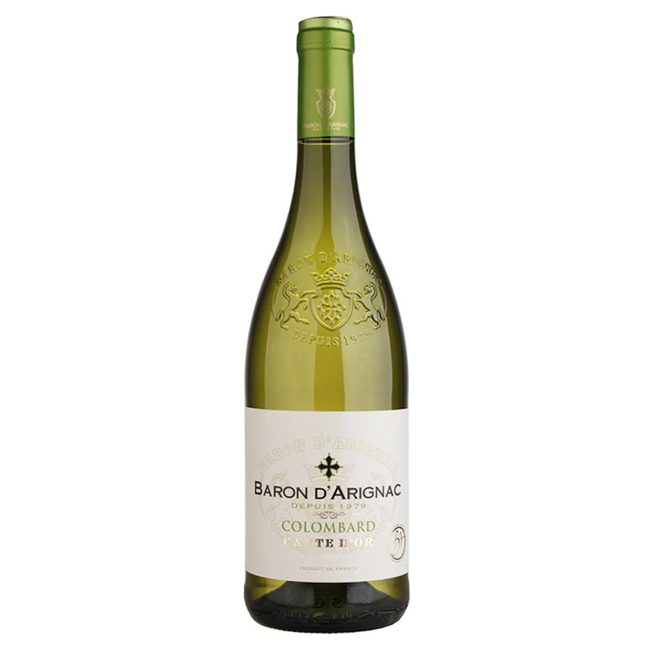 Baron D'Arignac Colombard White Wine 75cl