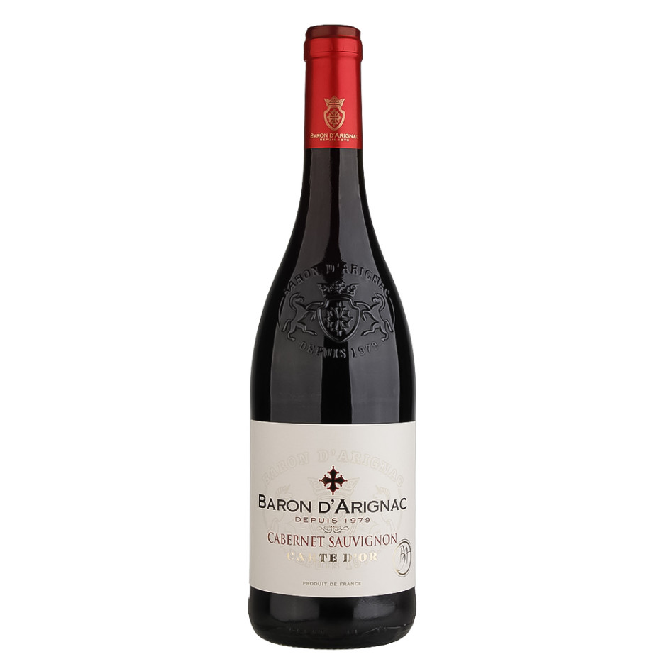 Baron D'Arignac Cabernet Sauvignon Red Wine 75cl