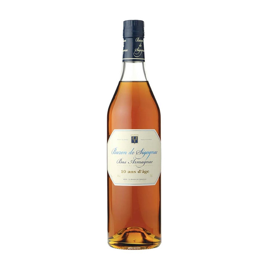 Baron de Sigognac 10 Year Bas Armagnac 70cl 