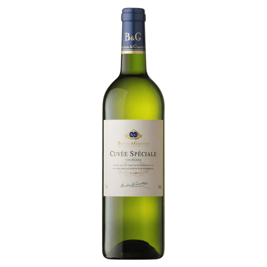 Barton & Guestier Cuvee Speciale Blanc Wine 75cl