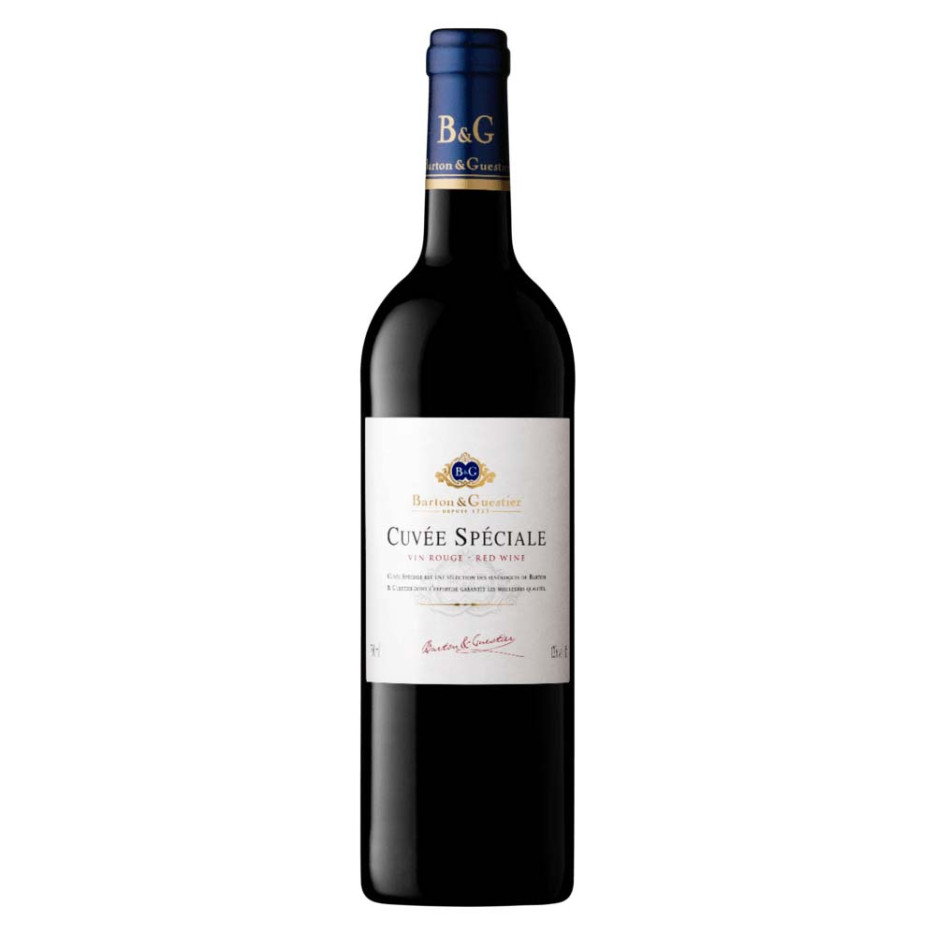 Barton & Guestier Cuvee Speciale Rouge Wine 75cl