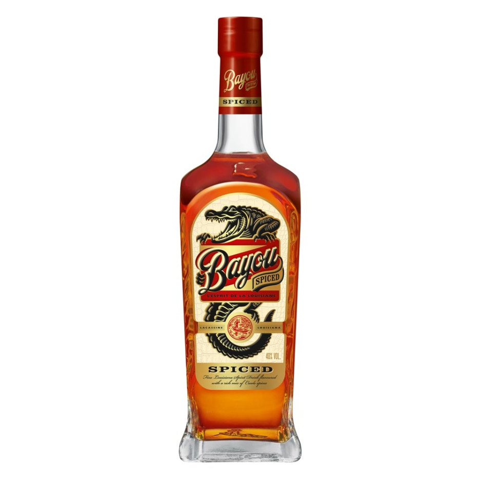 Bayou Spiced Rum 70cl
