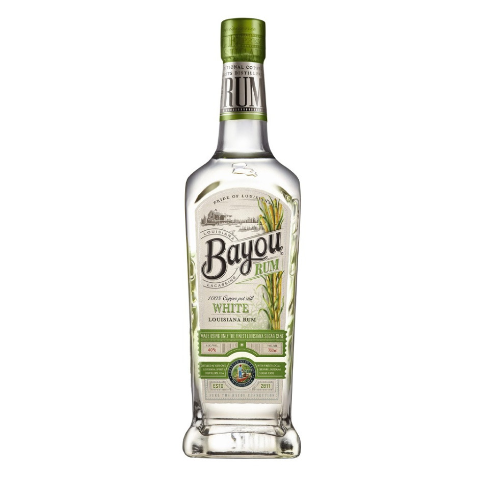 Bayou White Rum 70cl