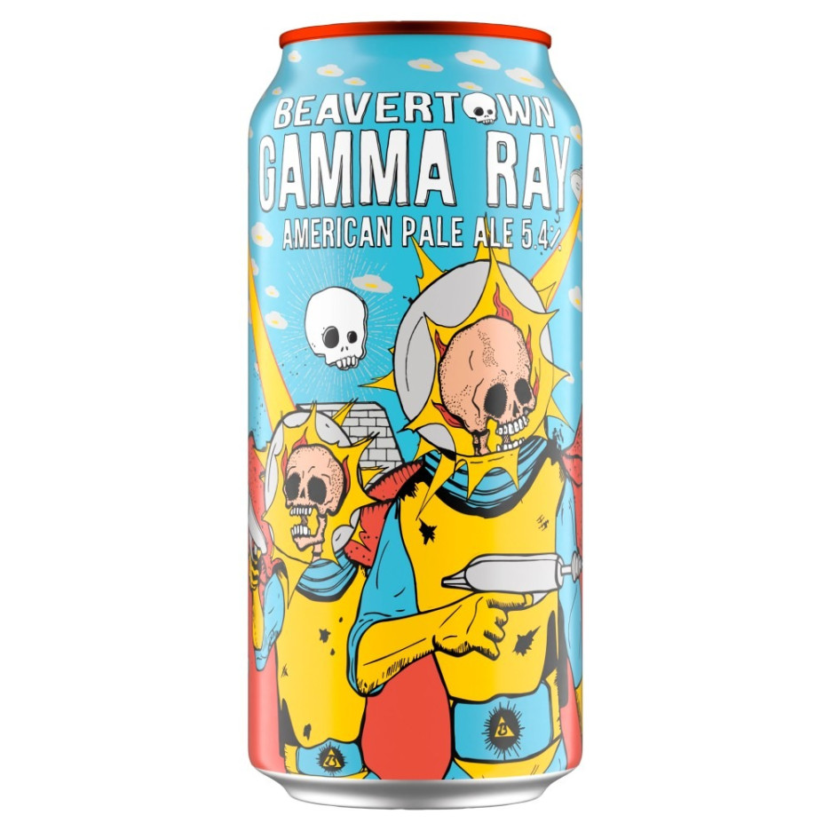 Beavertown Gamma Ray IPA Beer 12x 440ml Cans