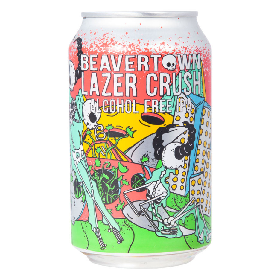 Beavertown Bloody Ell Blood Orange Beer 12x 330ml