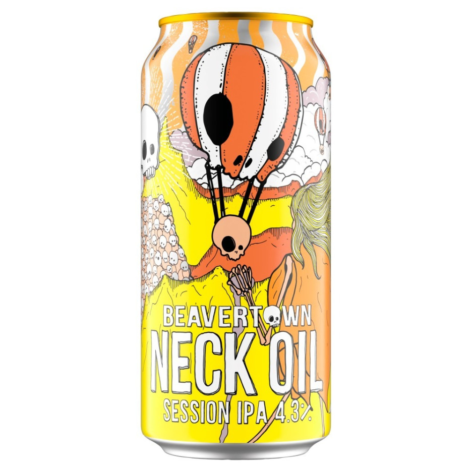 Beavertown Neck Oil Session IPA Beer 12x 440ml Cans