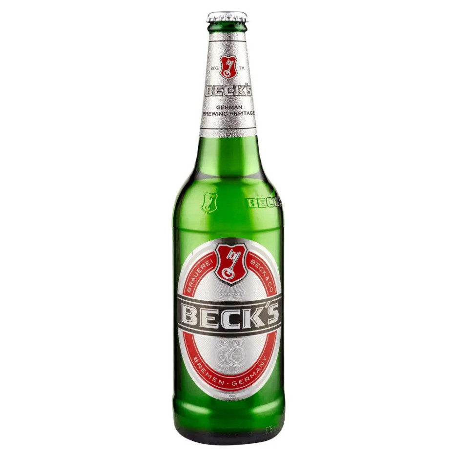 Becks Premium Lager 660ml