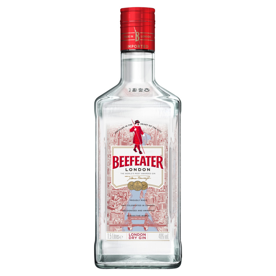 Beefeater Gin 1.5 Ltr Magnum
