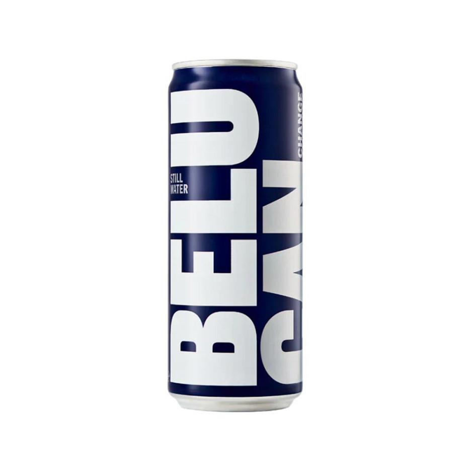 Belu Still Water 24x 330ml Cans
