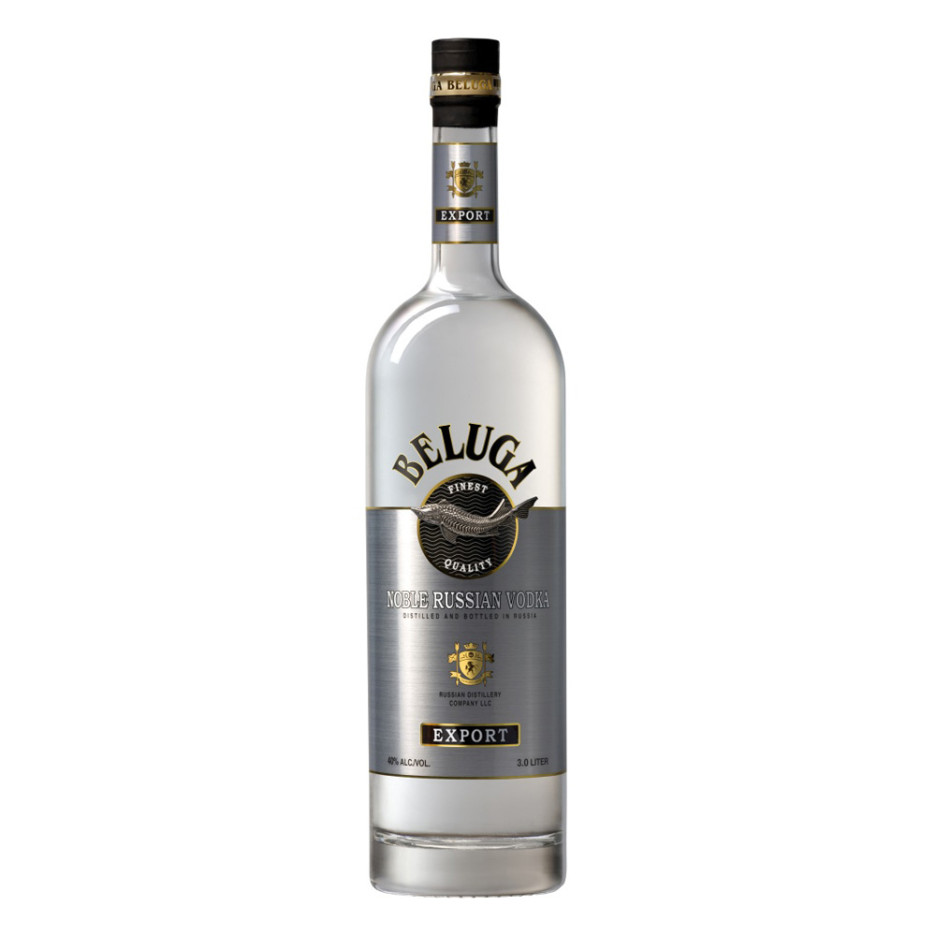 Beluga Noble Vodka 3Ltr Jeroboam