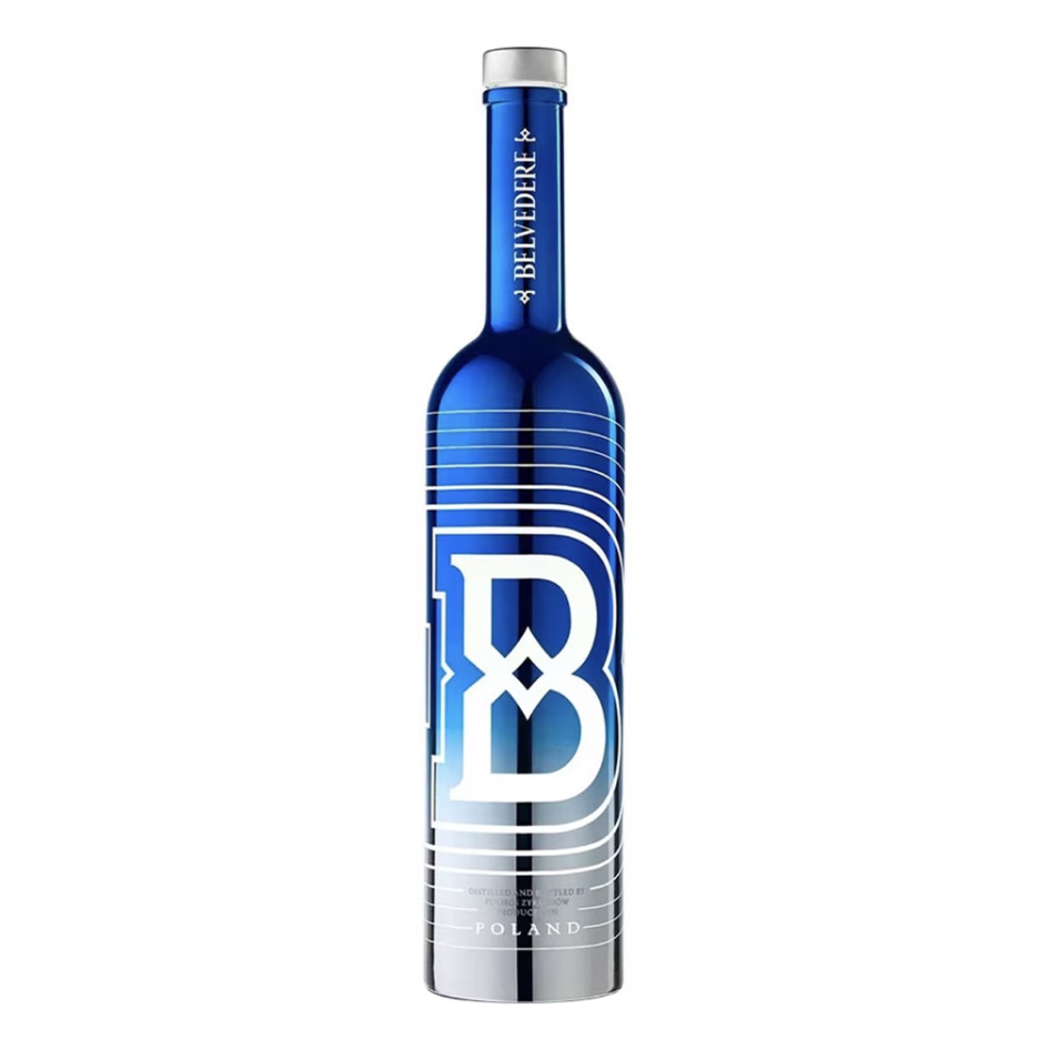 Belvedere B Label Vodka 1.75Ltr Luminous Magnum Plus