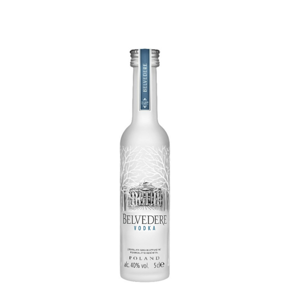Belvedere Vodka 5cl Miniature