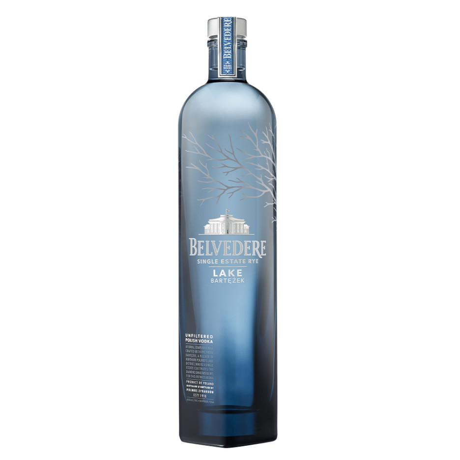 Belvedere Single Estate Rye Vodka Lake Bartezek 70cl