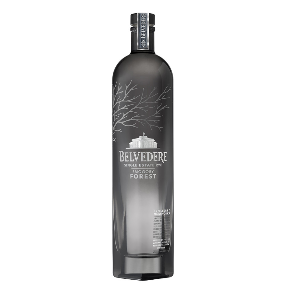 Belvedere Single Estate Rye Vodka Smogory Forest 70cl 