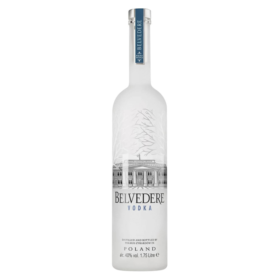 Belvedere Vodka 175cl Magnum Plus