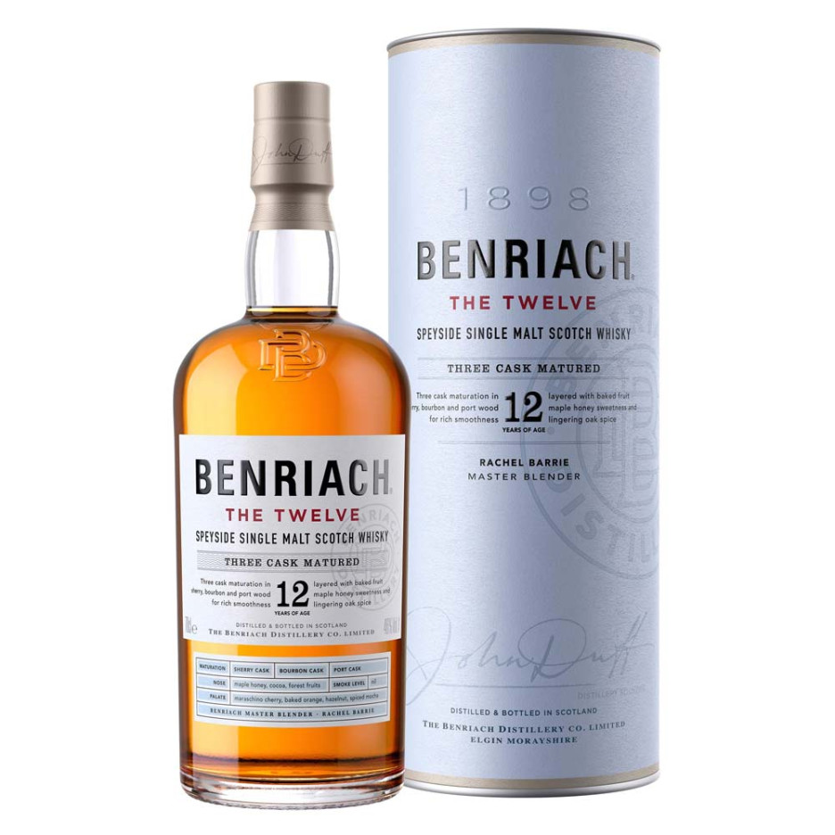 Benriach The Smoky Twelve 12 Year Whisky 70cl