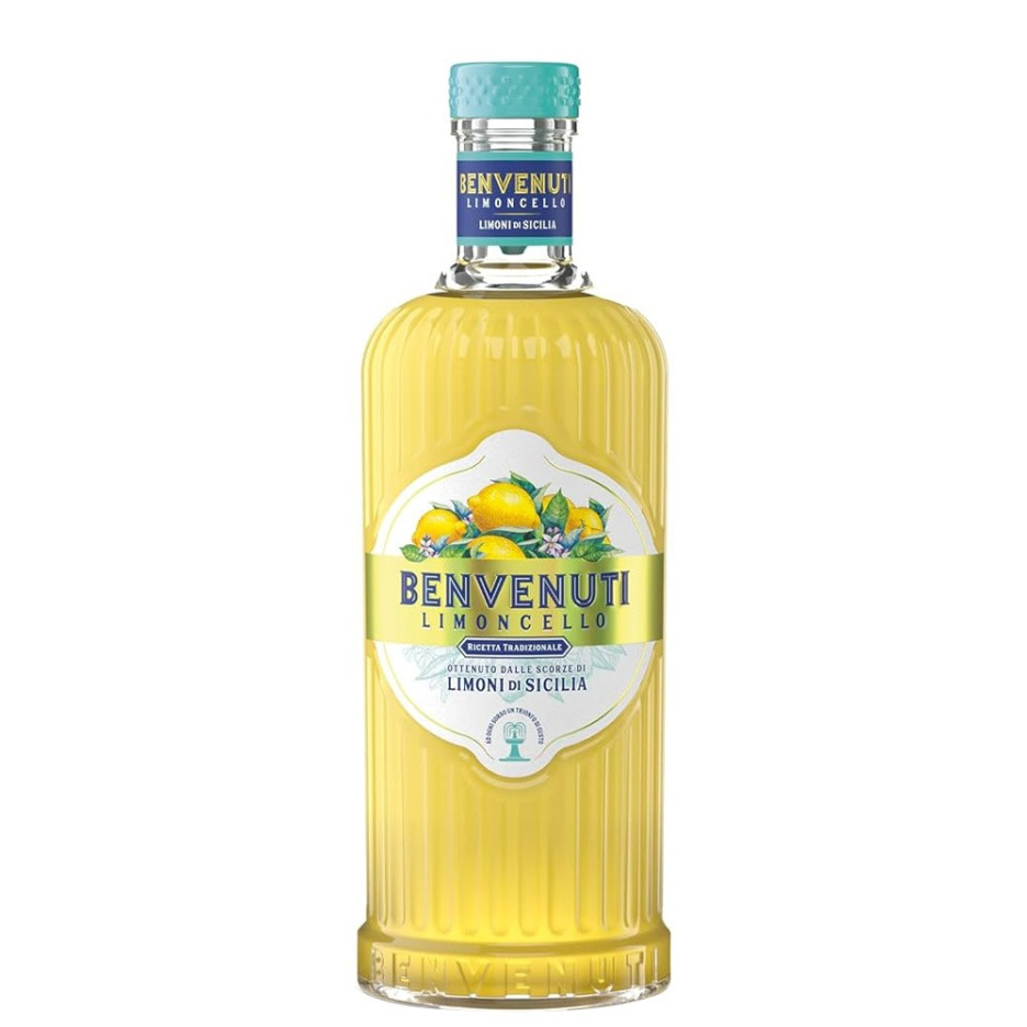 Benvenuti Limoncello Liqueur 70cl