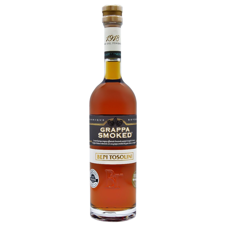 Bepi Tosolini Grappa Smoked 50cl