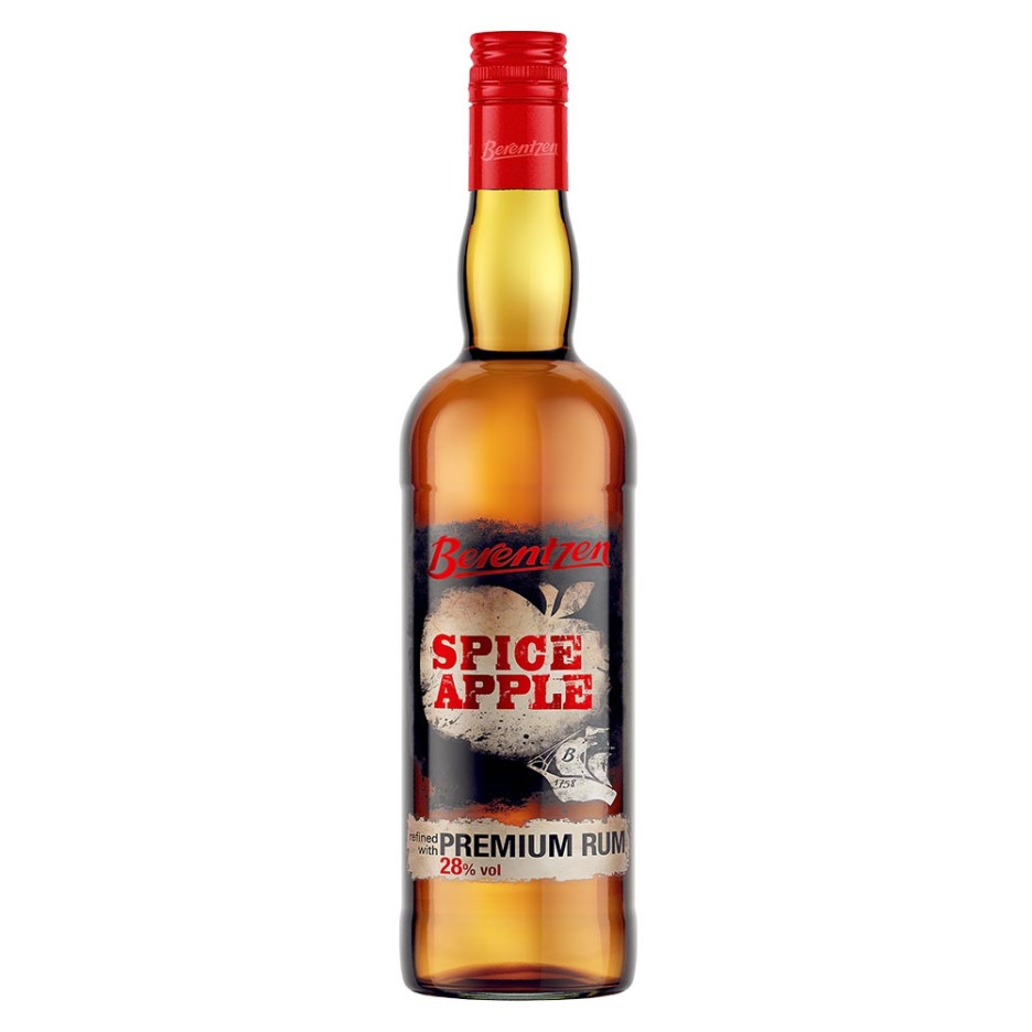Berentzen Spiced Apple Schnapps 70cl