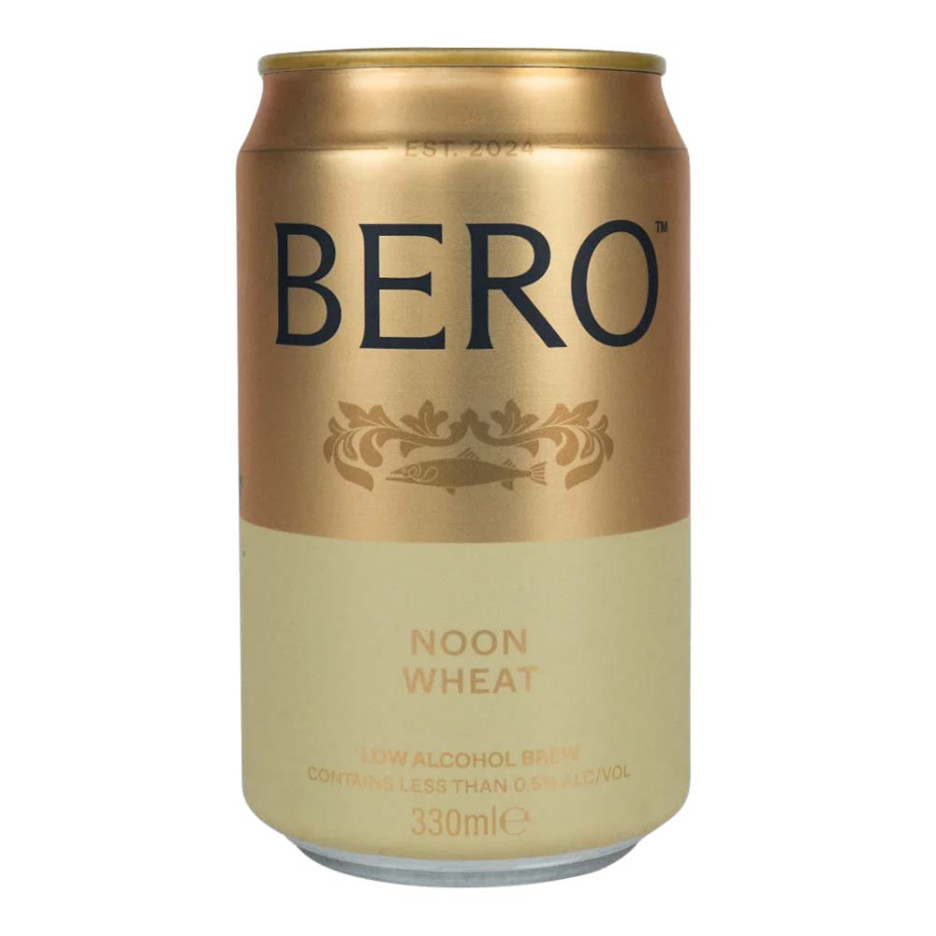 BERO Noon Wheat Beer 24x 330ml Cans