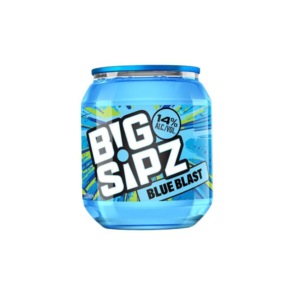 Big Sipz Blue Blast 200ml