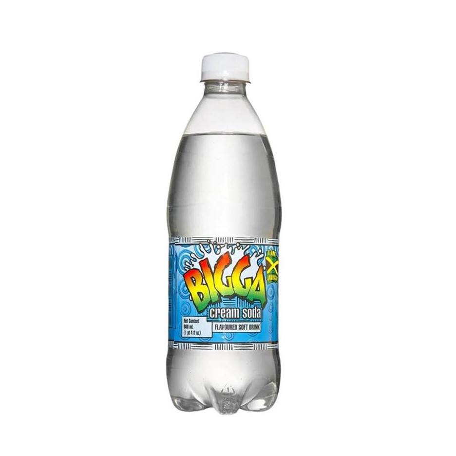 Bigga Cream Soda Drink 12x 600ml