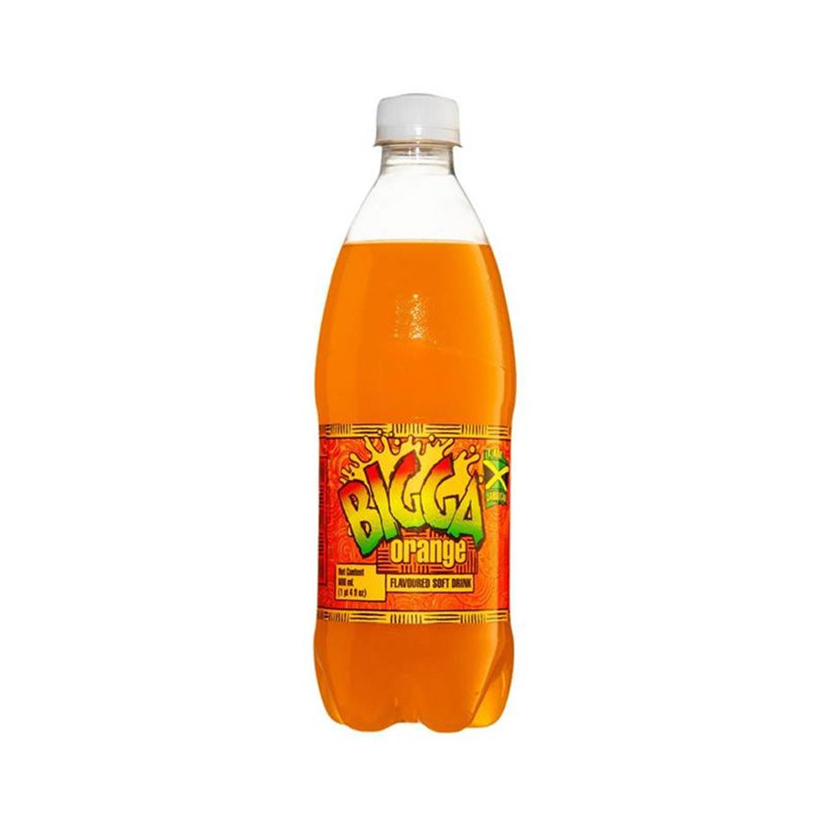 Bigga Orange Soft Drink 12x 600ml