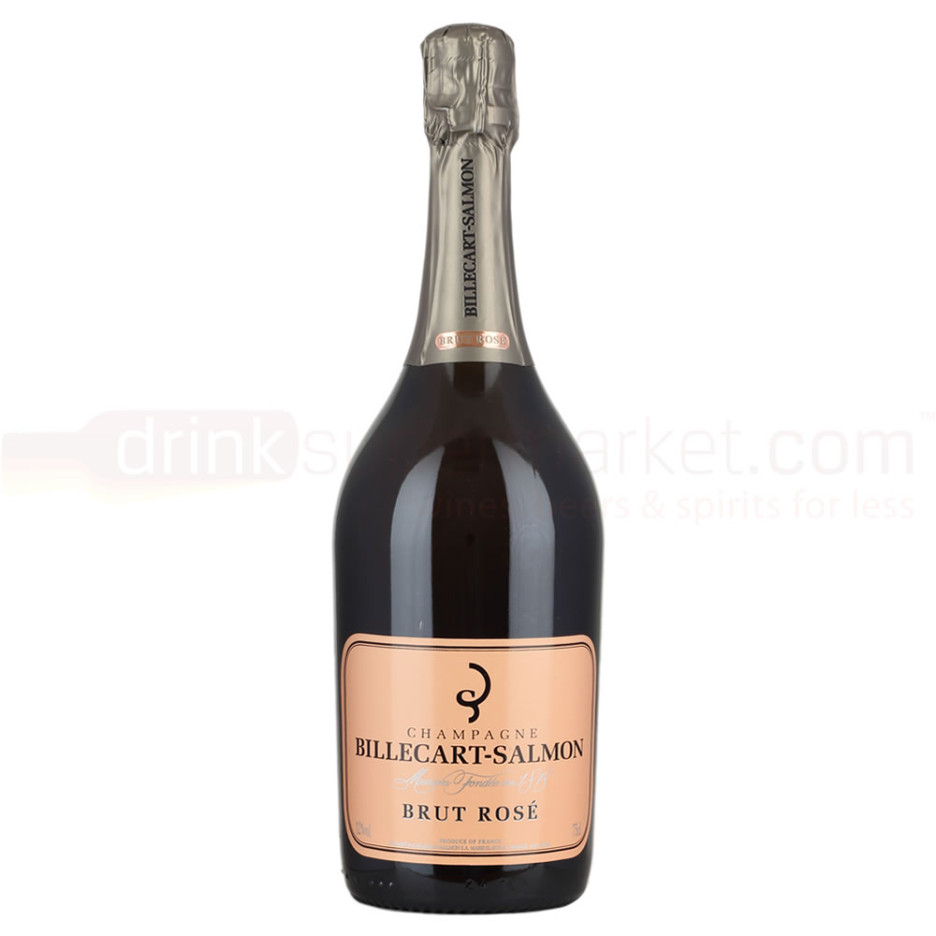 Billecart-Salmon - Rose NV Champagne - 75cl