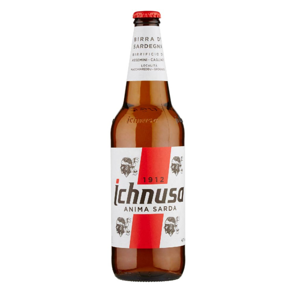 Birra Ichnusa Lager 24x 330ml