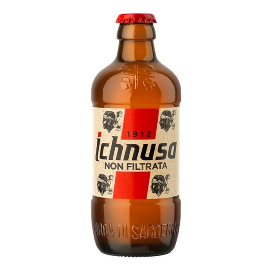 Birra Ichnusa Non-Filtrata Lager 24x 330ml