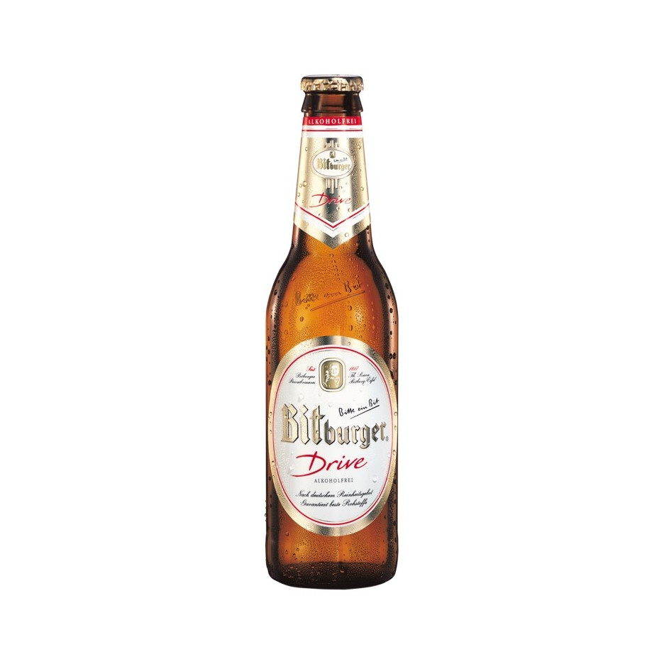 Bitburger Drive Alcohol Free 24x 330ml