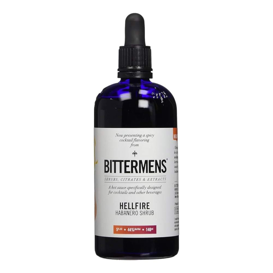 Bittermen's Hellfire Habanero Shrub Bitter 146ml