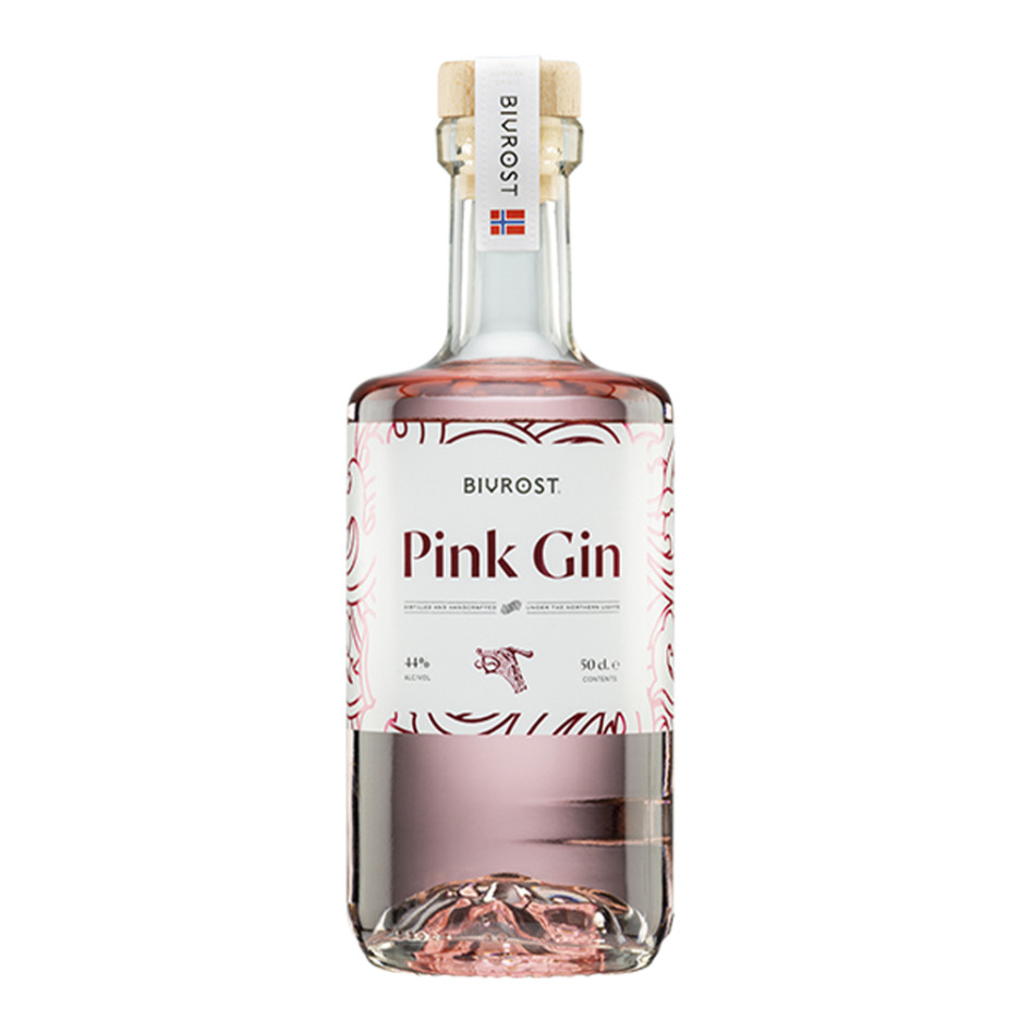 Bivrost Pink Gin 50cl