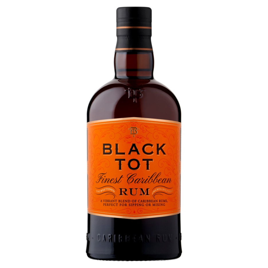 Black Tot Finest Caribbean Rum 70cl