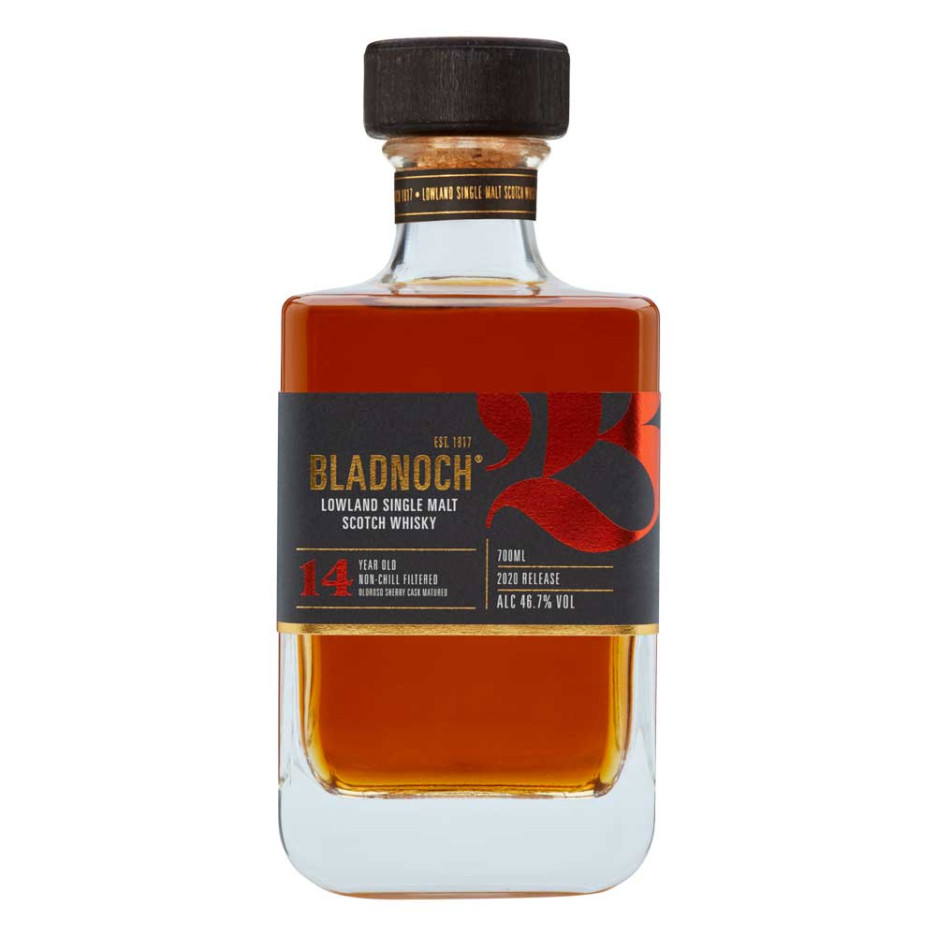 Bladnoch 14 Year Whisky 70cl