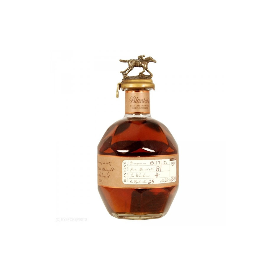Blantons Straight from the Barrel Bourbon 70cl