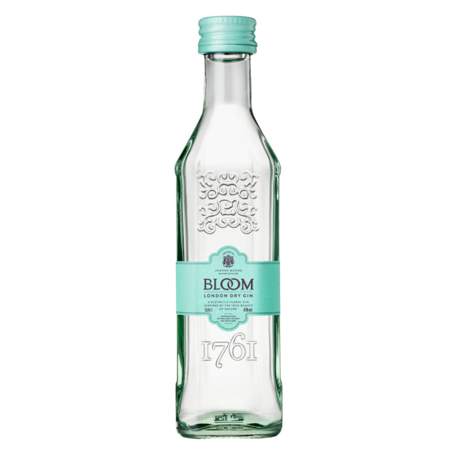 Bloom Gin 5cl Miniature