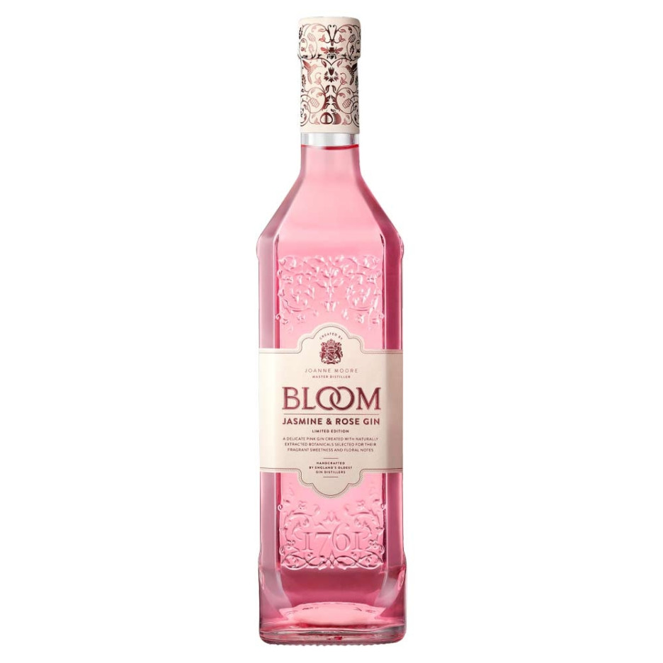 Bloom Jasmine & Rose Gin 70cl