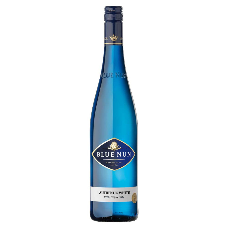 Blue Nun Authentic White Wine 75cl
