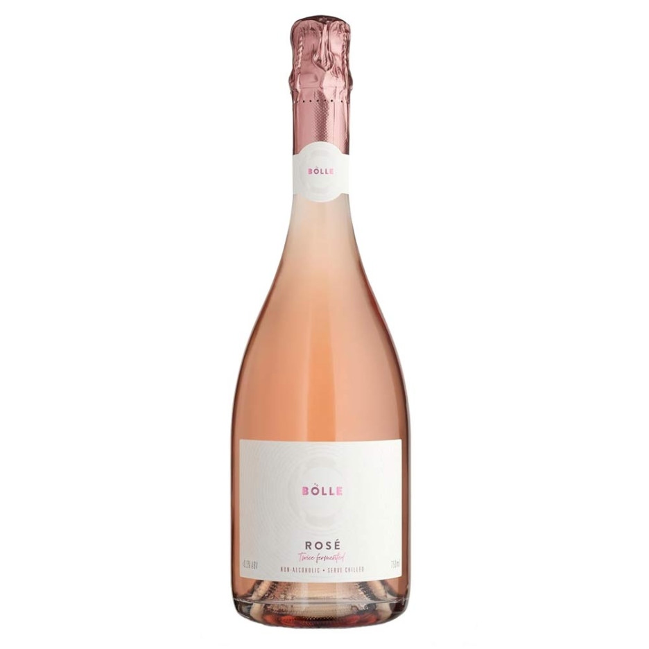 Bolle Rose Non-Alcoholic Sparkling Wine 75cl