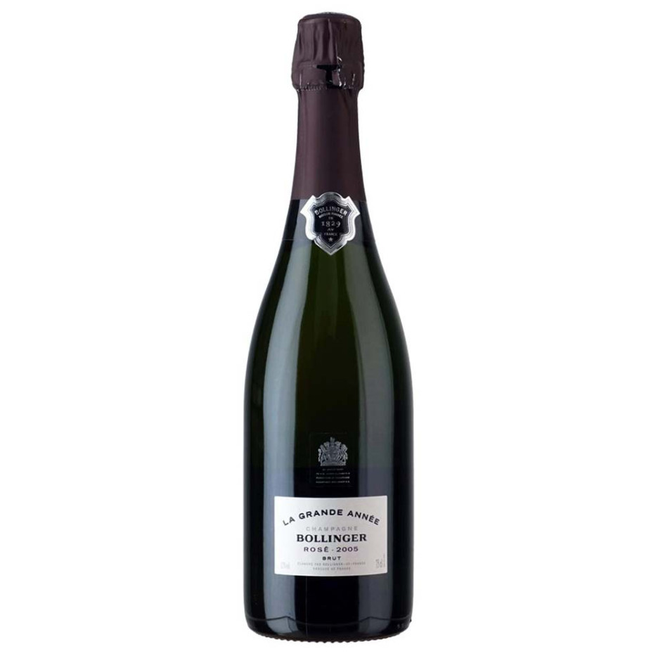 Bollinger La Grande Annee 2005 Rose Vintage Champagne 75cl 12% ABV