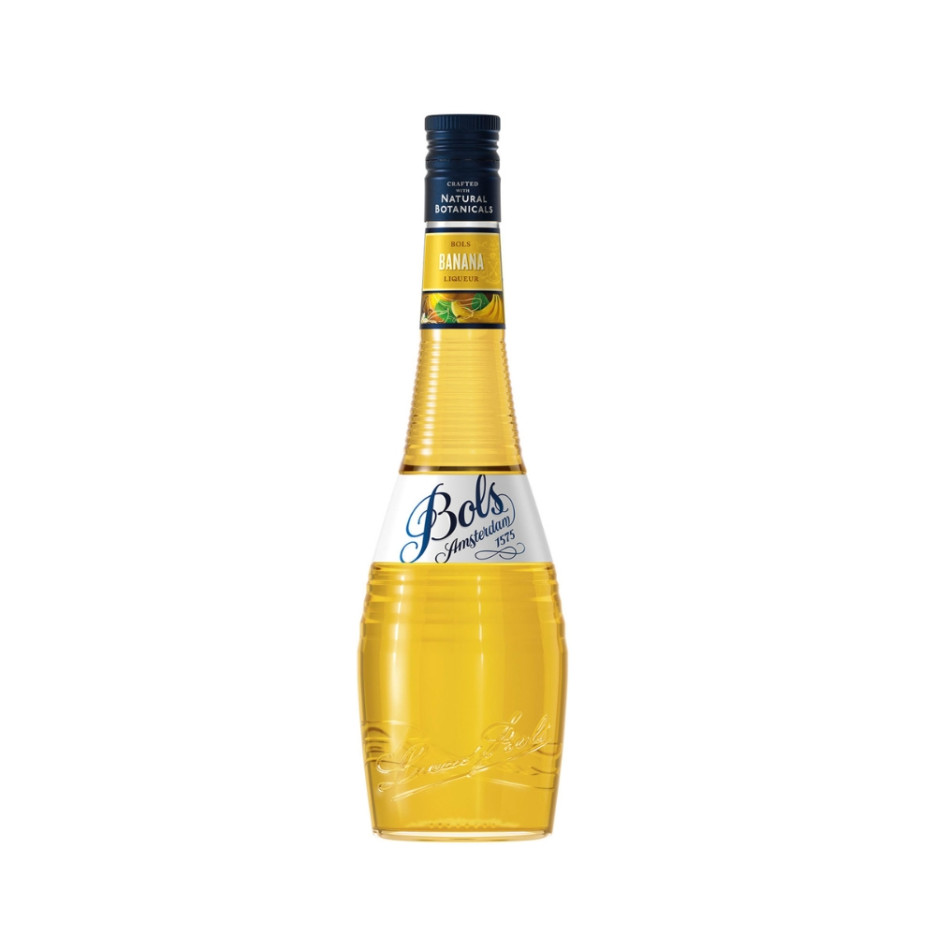 Bols Creme de Bananes Banana Liqueur 50cl