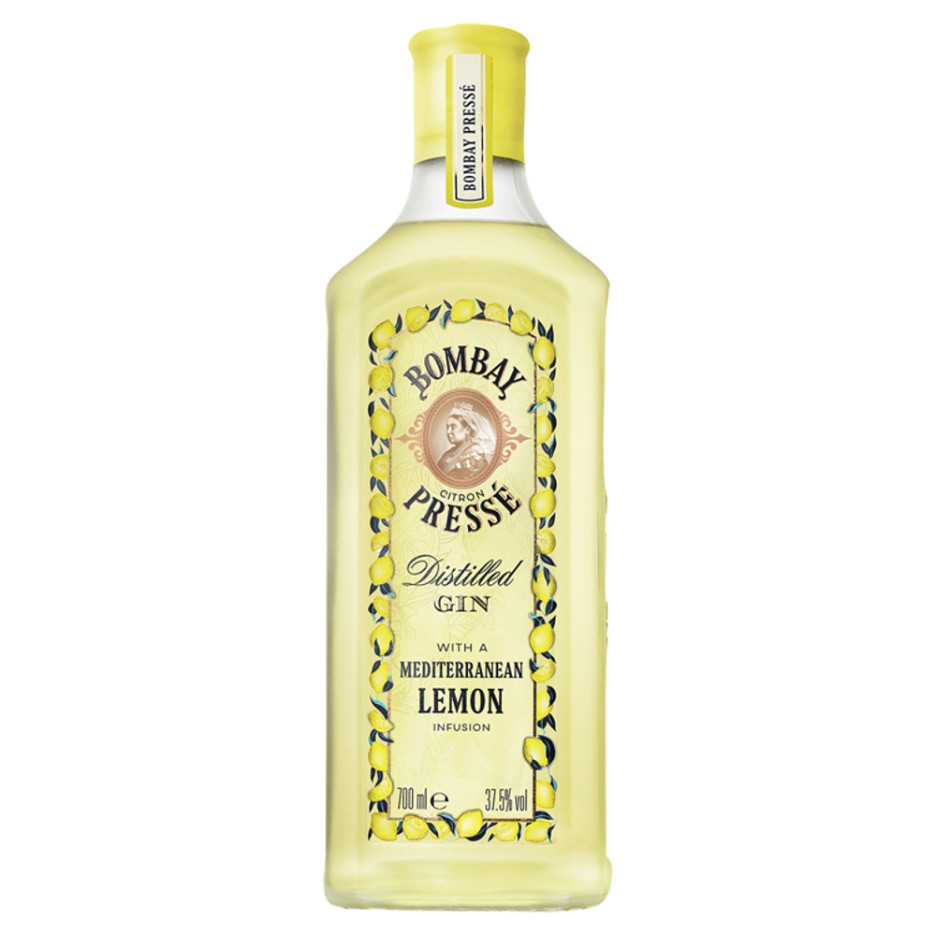 Bombay Sapphire Citron Presse Lemon Gin 70cl