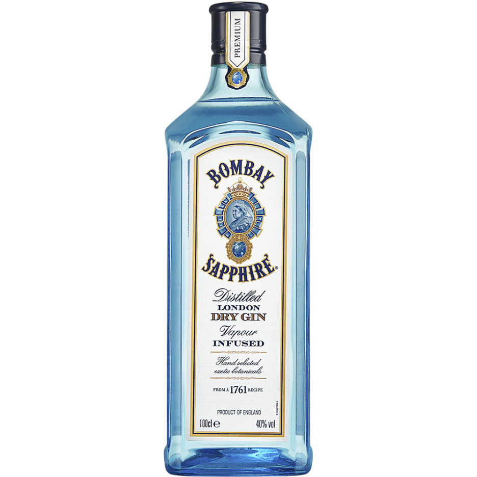 Bombay Sapphire Gin 1 Litre