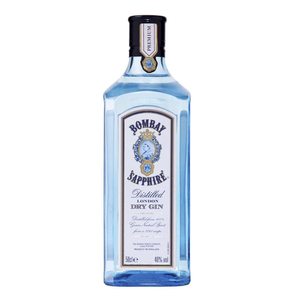 Bombay Sapphire Gin 50cl