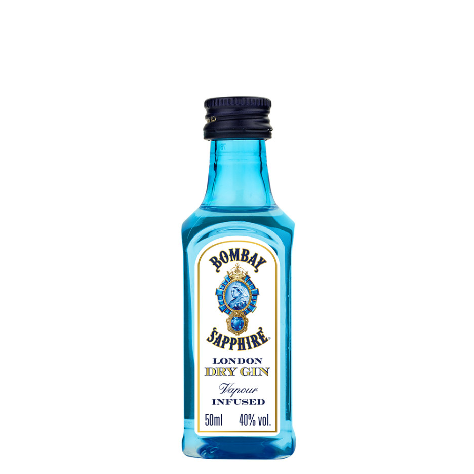 Bombay Sapphire Gin 5cl Miniature